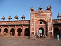 P1070067- Porte de la mosquee de Fatehpur Sikri